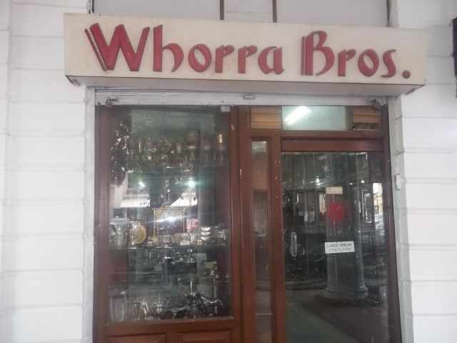 Whorra Bros. Logo