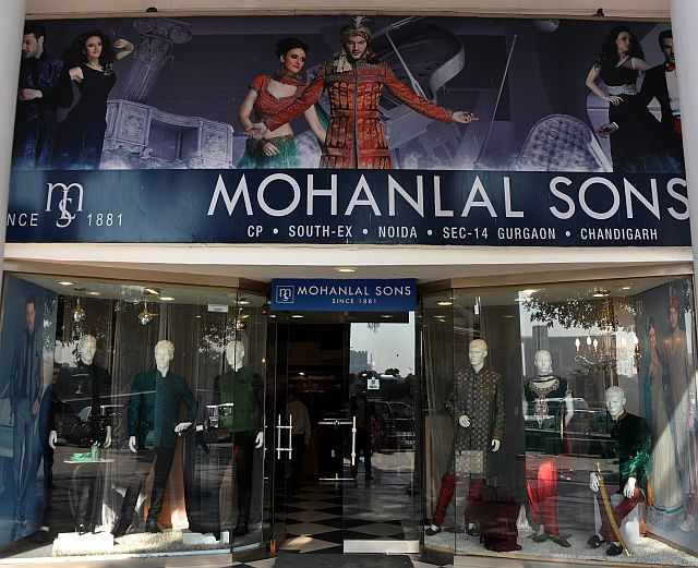 Mohanlal Sons Logo