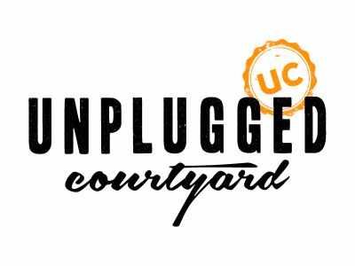 Unplugged Courtyard Cafe Logo