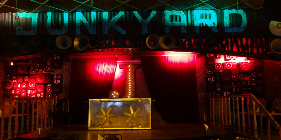 Junkyard Cafe