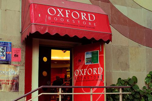 Oxford Book Store, Connaught Place