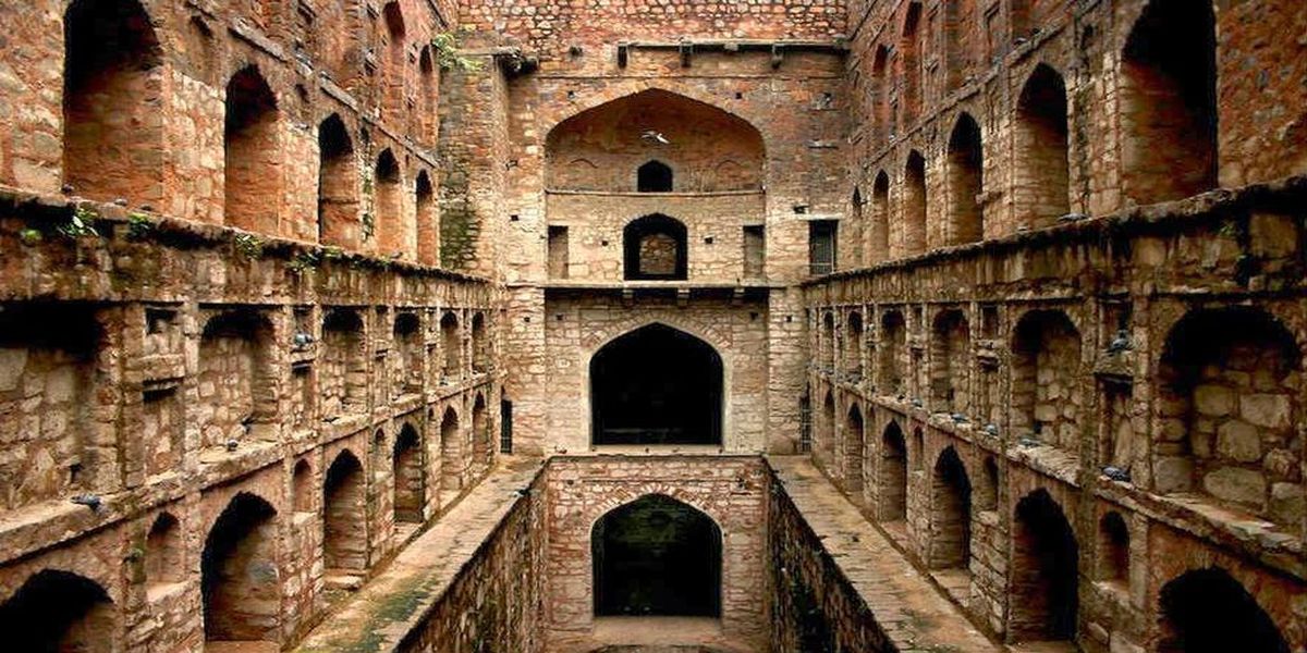 Agrasen ki Baoli