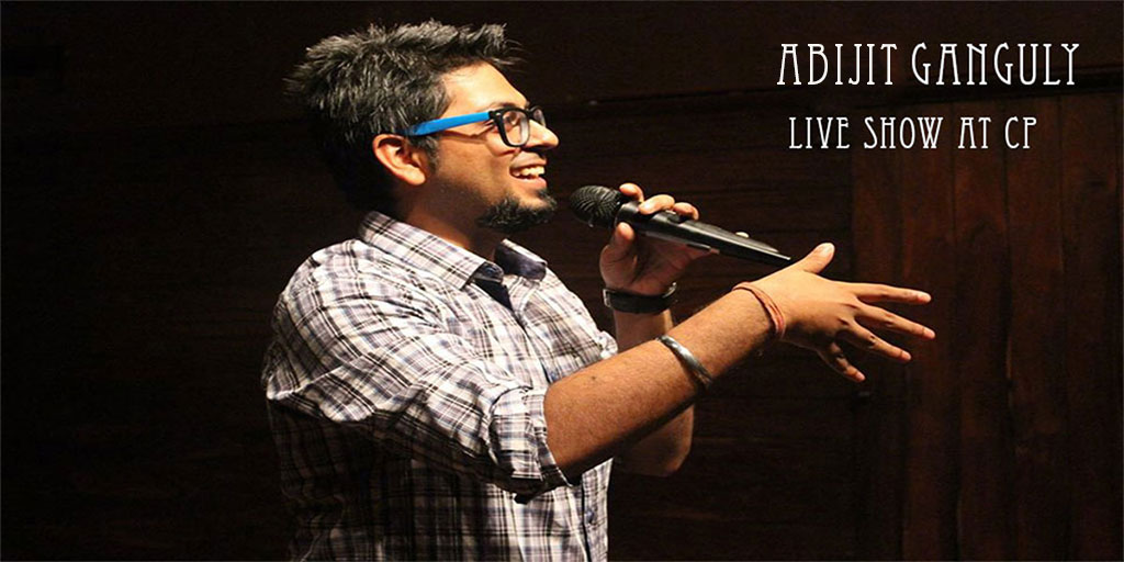 Abijit Ganguly live show at CP 