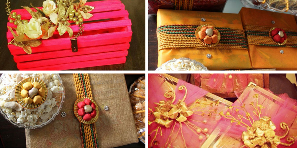 Workshop on Gift wrapping and Trousseau packing