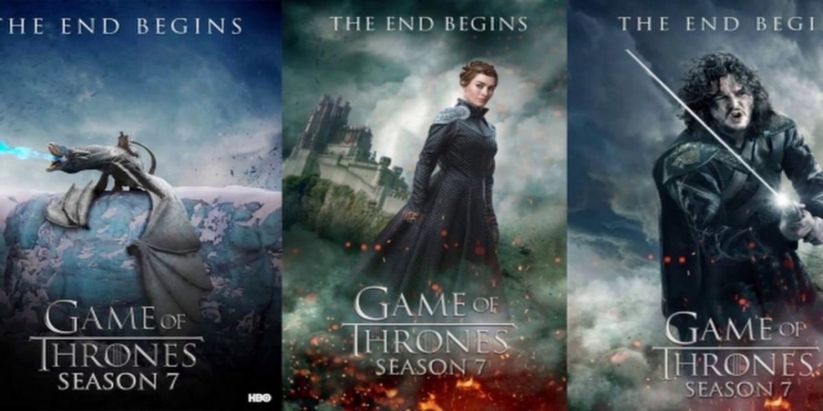 Game of Thrones Season 7 Premier – Delhi
