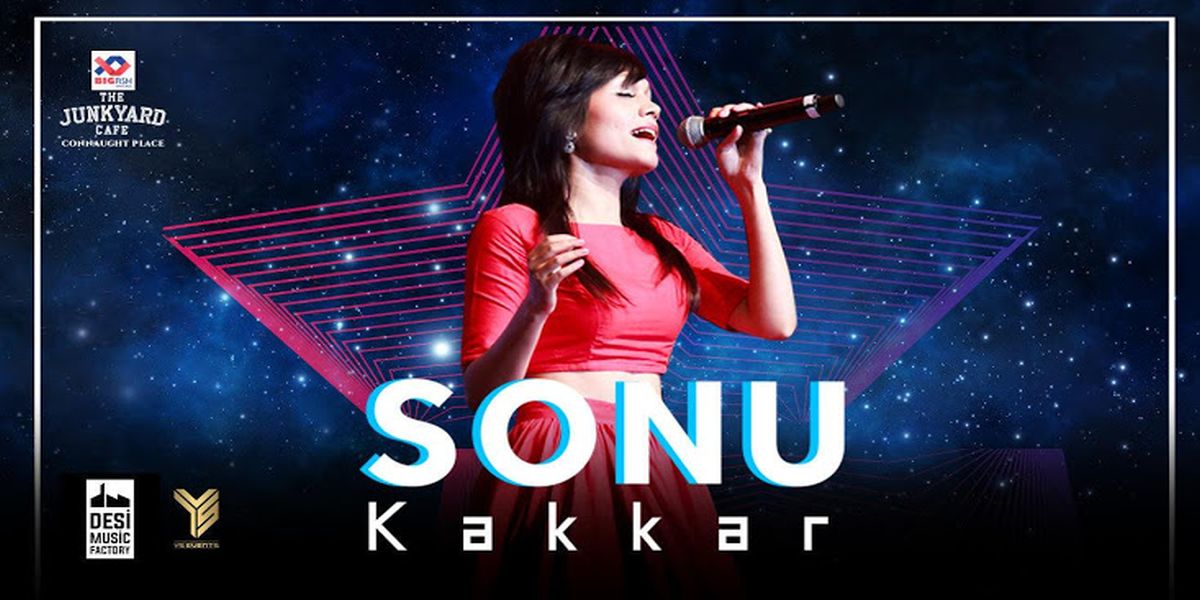 Sonu Kakkar LIVE