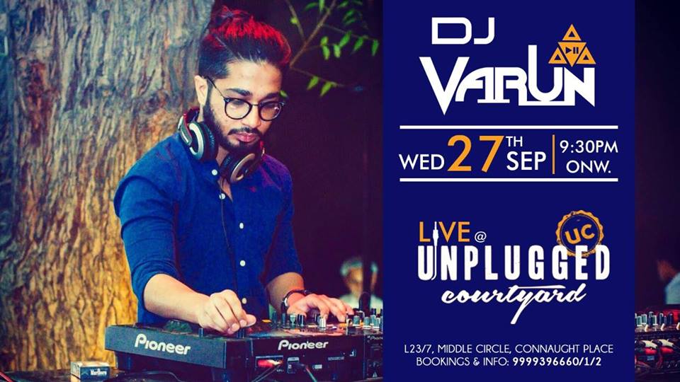 Live Performance by DJ Varun