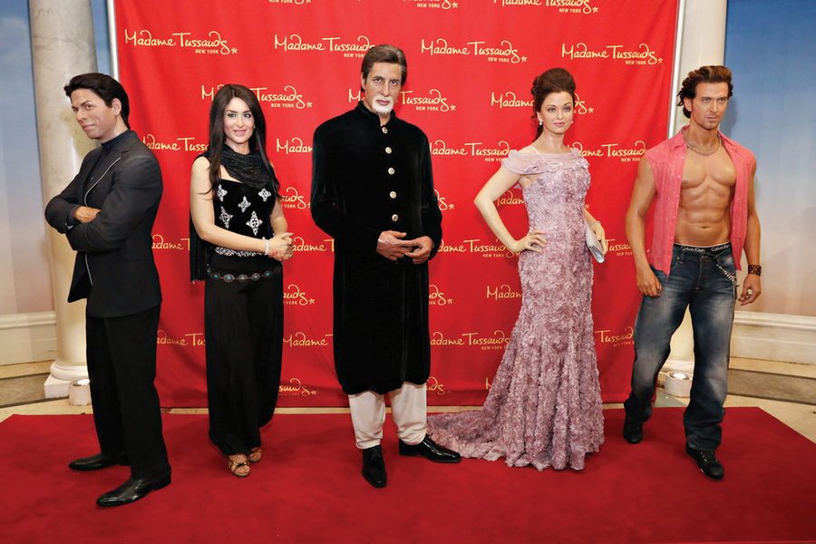 The much awaited Madame Tussauds is now sheltering in Delhi. 