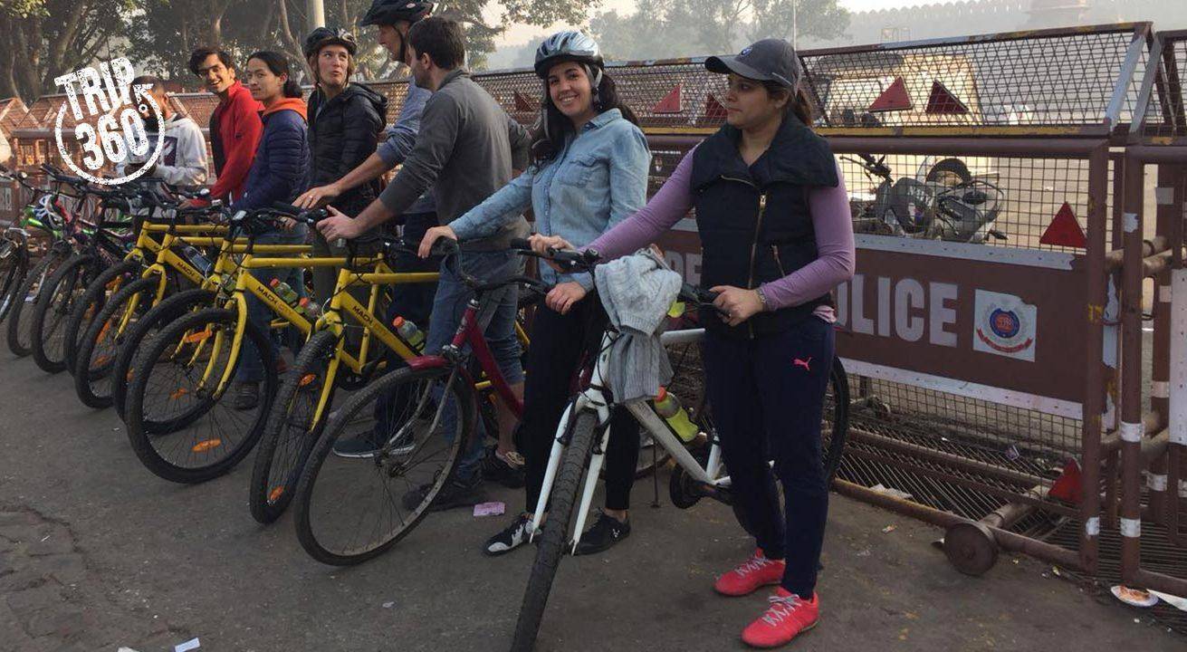 Rediscover Old Delhi on wheels