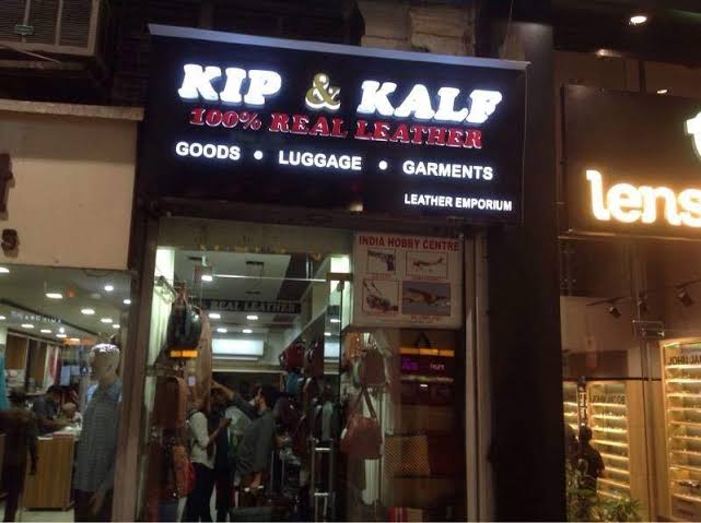 Leather Emporium KIP&KALF; Logo