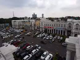 Connaught Place is ready to handle the Festive Rush Safely - Courtesy Times of India