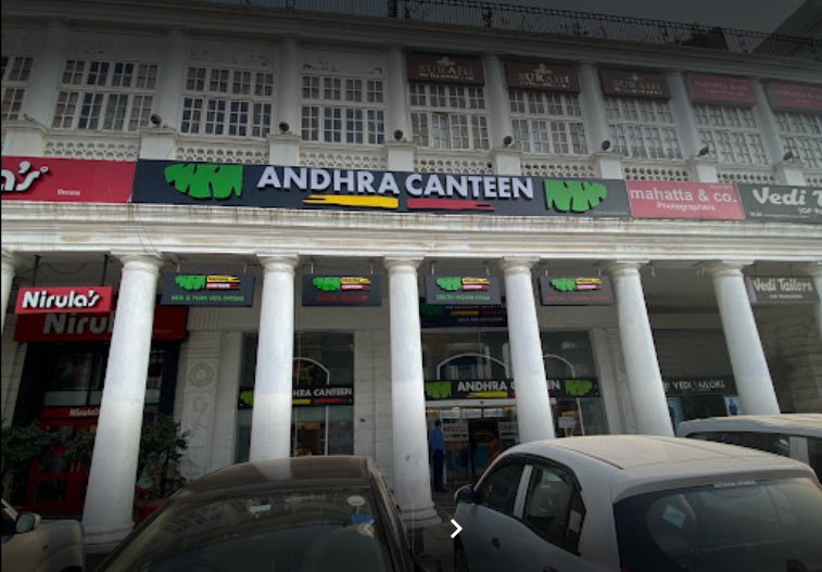 Andhra Canteen - A unit of Mahatta & co. & Andhra Bhawan Opens at 58-59 M Block Connaught Place