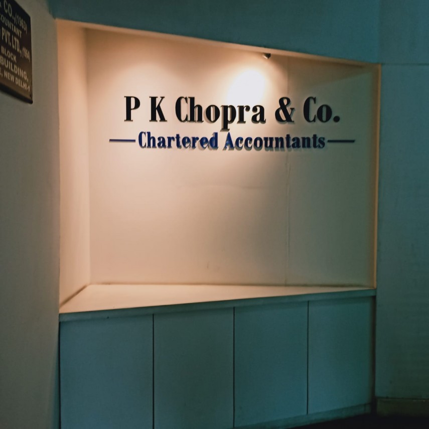 PK Chopra (CA Counltancy)