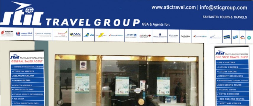 STIC Travels Pvt. Ltd. Banner